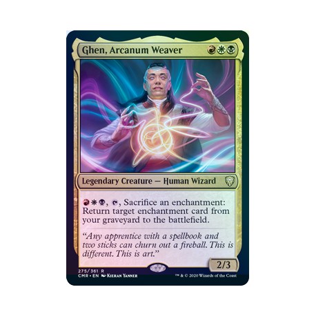 Ghen, Arcanum Weaver FOIL CMR NM