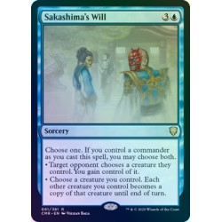 Sakashima's Will FOIL CMR NM