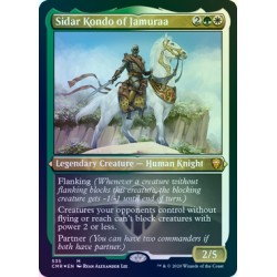Sidar Kondo of Jamuraa ETCHED FOIL CMR NM