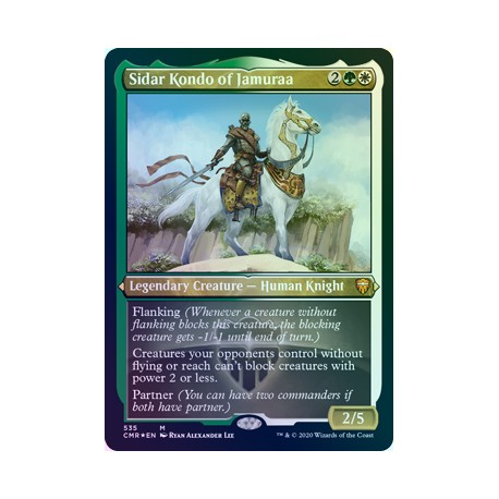 Sidar Kondo of Jamuraa ETCHED FOIL CMR NM