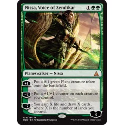 Nissa, Voice of Zendikar OGW NM