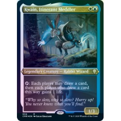 Kwain, Itinerant Meddler ETCHED FOIL CMR NM