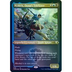 Nymris, Oona's Trickster ETCHED FOIL CMR NM