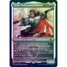 Livio, Oathsworn Sentinel ETCHED FOIL CMR NM