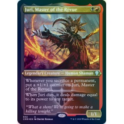 Juri, Master of the Revue ETCHED FOIL CMR NM