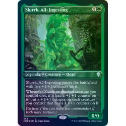 Slurrk, All-Ingesting ETCHED FOIL CMR NM