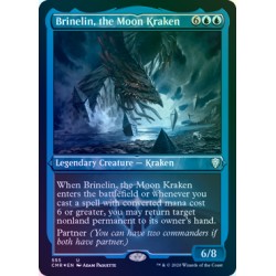Brinelin, the Moon Kraken ETCHED FOIL CMR NM