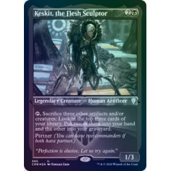 Keskit, the Flesh Sculptor ETCHED FOIL CMR NM