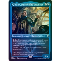 Glacian, Powerstone Engineer ETCHED FOIL CMR NM