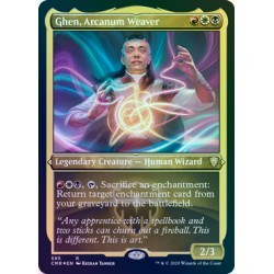 Ghen, Arcanum Weaver ETCHED FOIL CMR NM