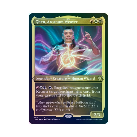 Ghen, Arcanum Weaver ETCHED FOIL CMR NM