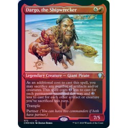 Dargo, the Shipwrecker ETCHED FOIL CMR NM