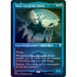 Siani, Eye of the Storm ETCHED FOIL CMR NM