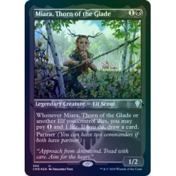 Miara, Thorn of the Glade ETCHED FOIL CMR NM