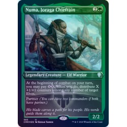 Numa, Joraga Chieftain ETCHED FOIL CMR NM