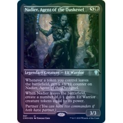Nadier, Agent of the Duskenel ETCHED FOIL CMR NM
