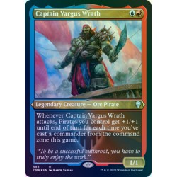 Captain Vargus Wrath ETCHED FOIL CMR NM