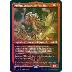 Kediss, Emberclaw Familiar ETCHED FOIL CMR NM
