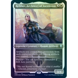 Rebbec, Architect of Ascension ETCHED FOIL CMR NM