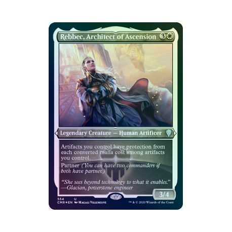 Rebbec, Architect of Ascension ETCHED FOIL CMR NM