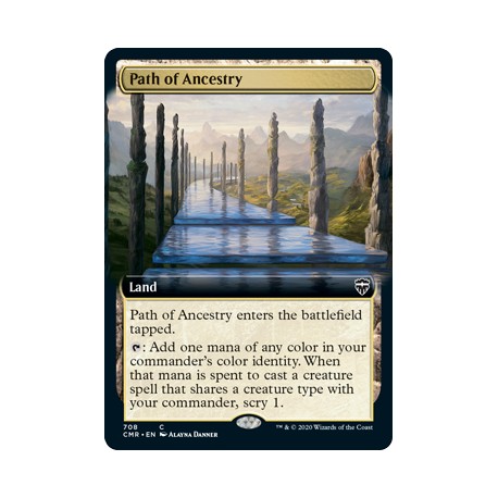 Path of Ancestry (Extended) CMR NM