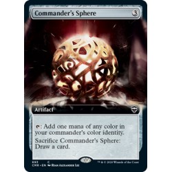 Commander's Sphere (Extended) CMR NM