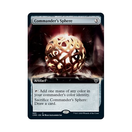 Commander's Sphere (Extended) CMR NM