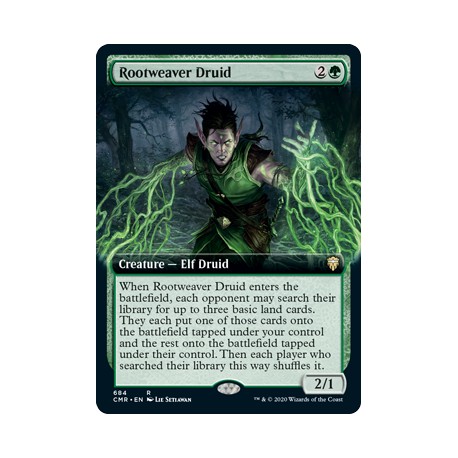 Rootweaver Druid (Extended) CMR NM