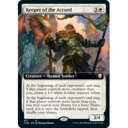 Keeper of the Accord (Extended) CMR NM