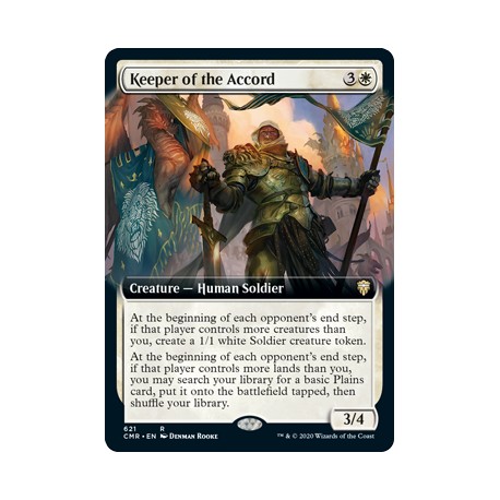 Keeper of the Accord (Extended) CMR NM