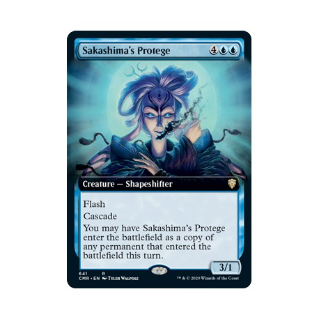Sakashima's Protege (Extended) CMR NM