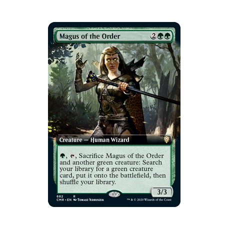 Magus of the Order (Extended) CMR NM