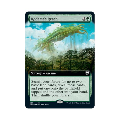 Kodama's Reach (Extended) CMR NM