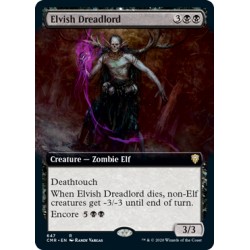 Elvish Dreadlord (Extended) CMR NM