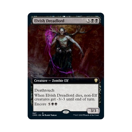 Elvish Dreadlord (Extended) CMR NM