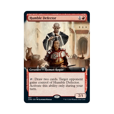 Humble Defector (Extended) CMR NM
