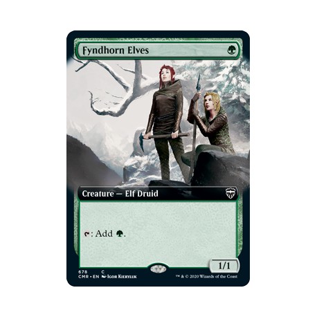Fyndhorn Elves (Extended) CMR NM