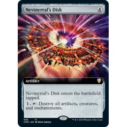 Nevinyrral's Disk (Extended) CMR NM