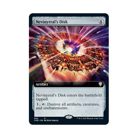 Nevinyrral's Disk (Extended) CMR NM