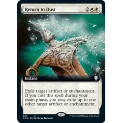 Return to Dust (Extended) CMR NM