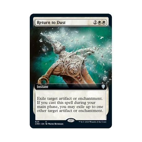 Return to Dust (Extended) CMR NM