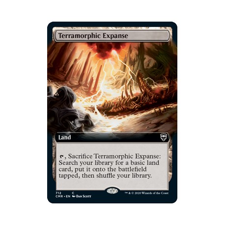 Terramorphic Expanse (Extended) CMR NM