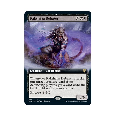 Rakshasa Debaser (Extended) CMR NM