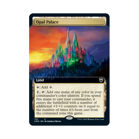 Opal Palace (Extended) CMR NM