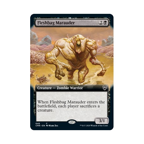 Fleshbag Marauder (Extended) CMR NM