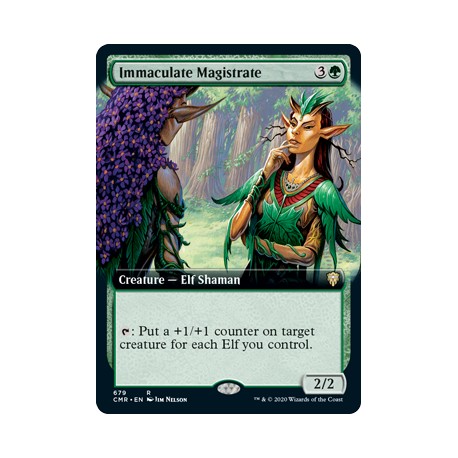 Immaculate Magistrate (Extended) CMR NM