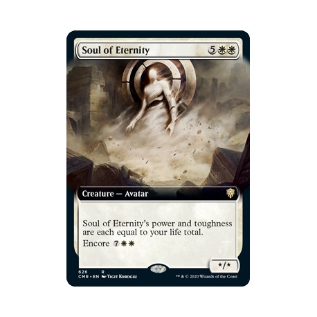 Soul of Eternity (Extended) CMR NM