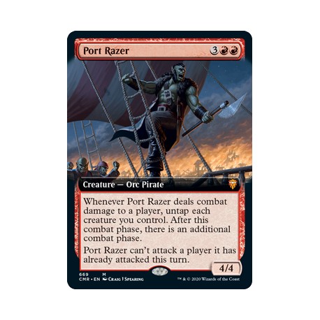 Port Razer (Extended) CMR NM