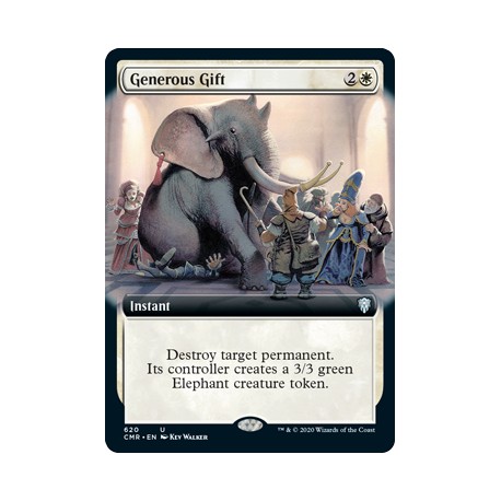 Generous Gift (Extended) CMR NM