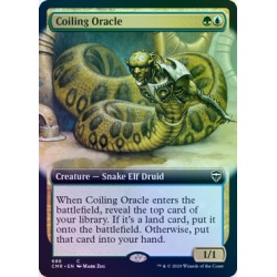 Coiling Oracle (Extended) FOIL CMR NM